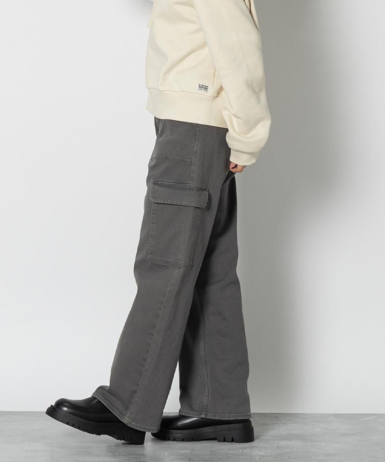 ライトオン(Right-on)のG-Star RAW(ジースターロー)コンバットトラウザーパンツ グレー(0095)