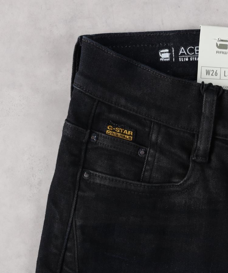 ライトオン(Right-on)のG-Star RAW(ジースターロー)「ace」バイカースリム12