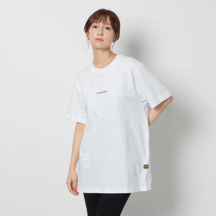 ライトオン(Right-on)のG-Star RAW(ジースターロー)センターチェストロゴルーズTシャツ Ｔシャツ