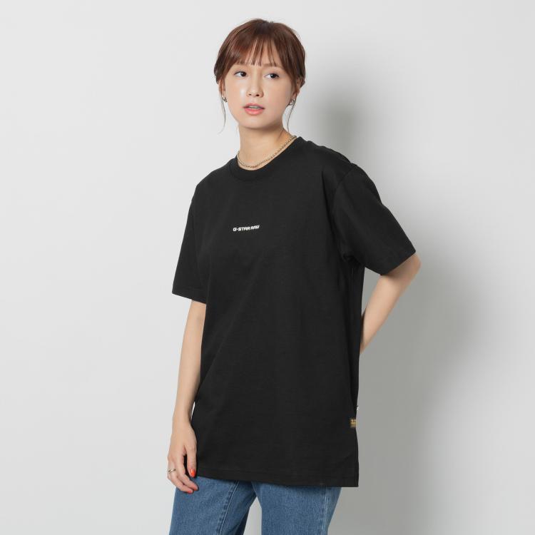 ライトオン(Right-on)のG-Star RAW(ジースターロー)センターチェストロゴルーズTシャツ Ｔシャツ