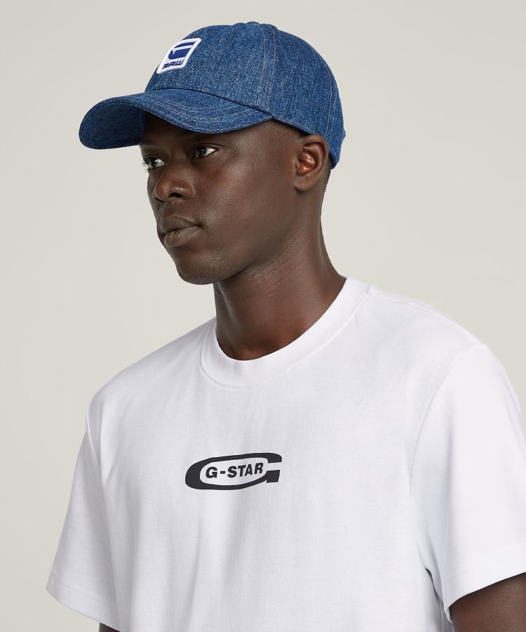 ライトオン(Right-on)のG-Star RAW(ジースターロー)【WEB限定】オールドスクールロゴＴシャツ3