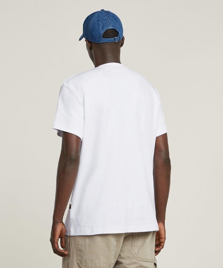 ライトオン(Right-on)のG-Star RAW(ジースターロー)【WEB限定】オールドスクールロゴＴシャツ4
