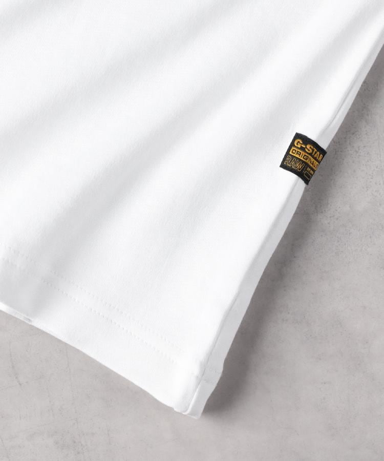 ライトオン(Right-on)のG-Star RAW(ジースターロー)【WEB限定】オールドスクールロゴＴシャツ11