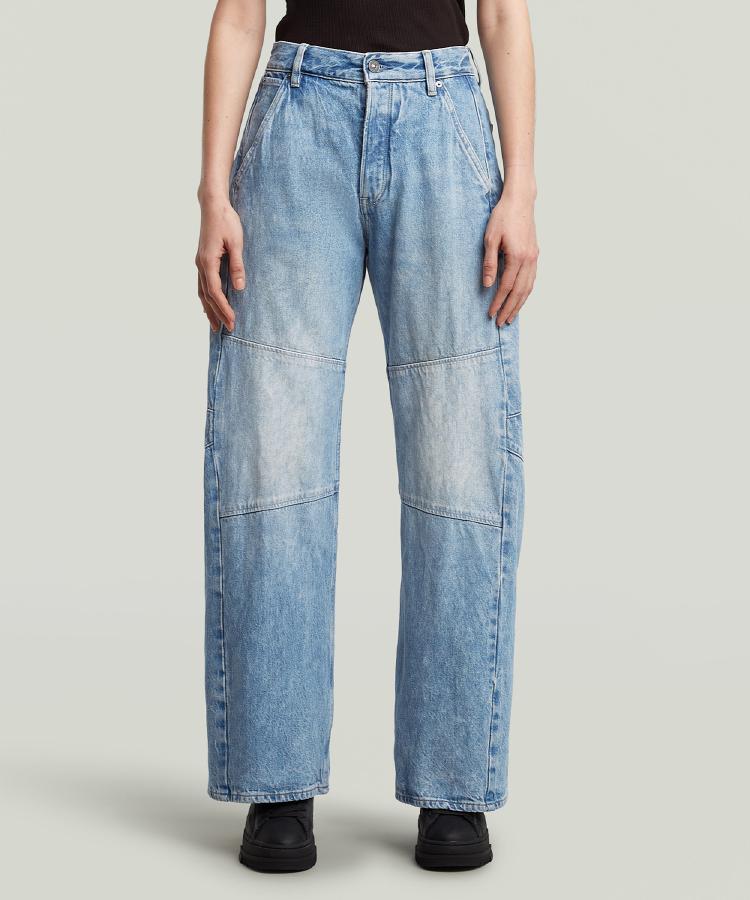 ライトオン(Right-on)のG-Star RAW(ジースターロー)３Ｄカーペンタールーズ ダークインディゴブルー(0007)