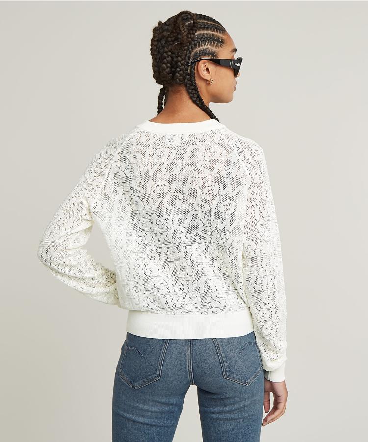 ライトオン(Right-on)のG-Star RAW(ジースターロー)ジャガードロゴニット1