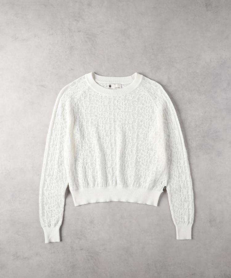 ライトオン(Right-on)のG-Star RAW(ジースターロー)ジャガードロゴニット7