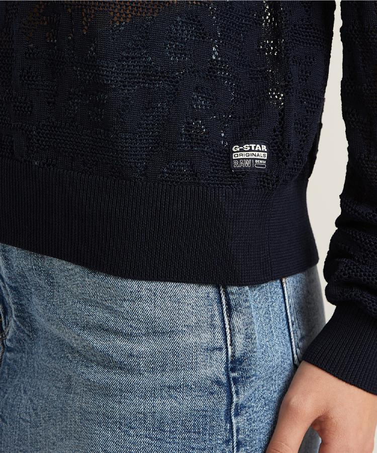 ライトオン(Right-on)のG-Star RAW(ジースターロー)ジャガードロゴニット15