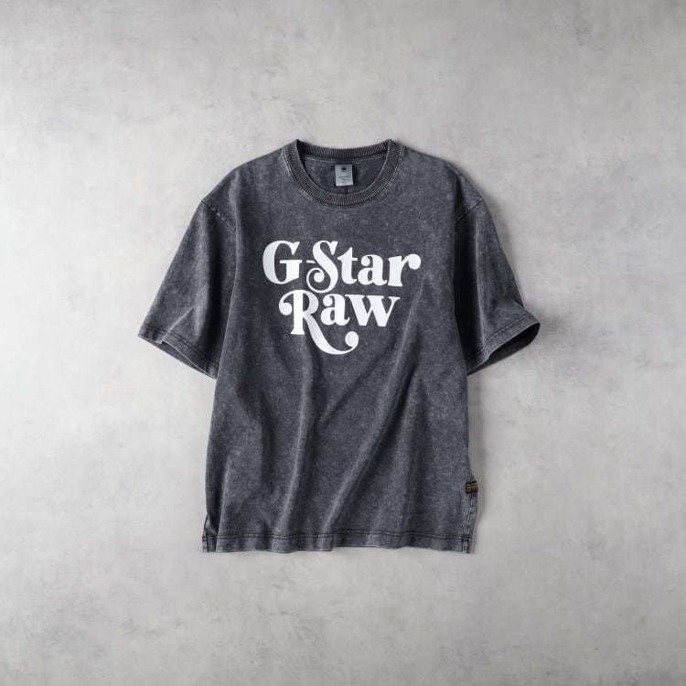 ライトオン(Right-on)のG-Star RAW(ジースターロー)「Unisex Foxy Boxy」Tシャツ Ｔシャツ