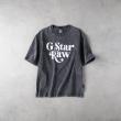 ライトオン(Right-on)のG-Star RAW(ジースターロー)「Unisex Foxy Boxy」Tシャツ グレー(0095)