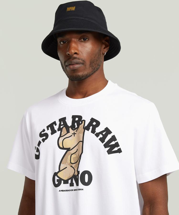 ライトオン(Right-on)のG-Star RAW(ジースターロー)「G-NO Loose GR T」ルーズＴシャツ11