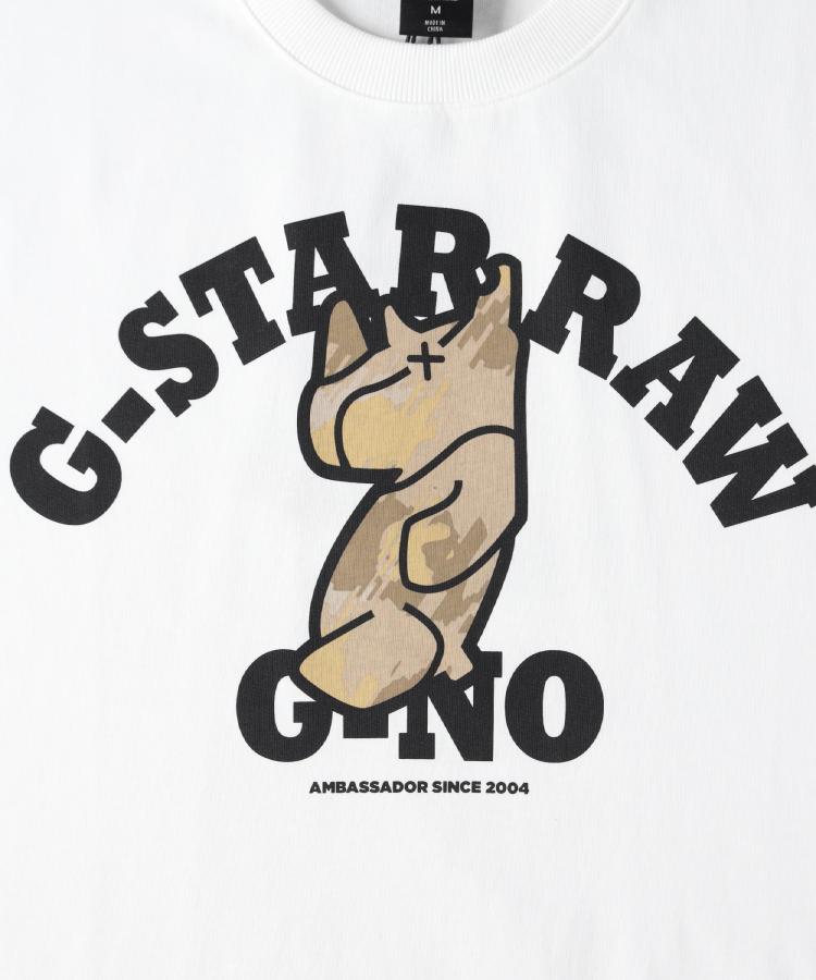ライトオン(Right-on)のG-Star RAW(ジースターロー)「G-NO Loose GR T」ルーズＴシャツ14