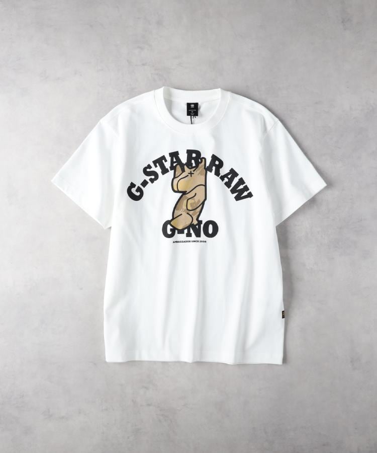 ライトオン(Right-on)のG-Star RAW(ジースターロー)「G-NO Loose GR T」ルーズＴシャツ16
