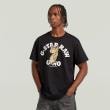 ライトオン(Right-on)のG-Star RAW(ジースターロー)「G-NO Loose GR T」ルーズＴシャツ ブラック(0099)