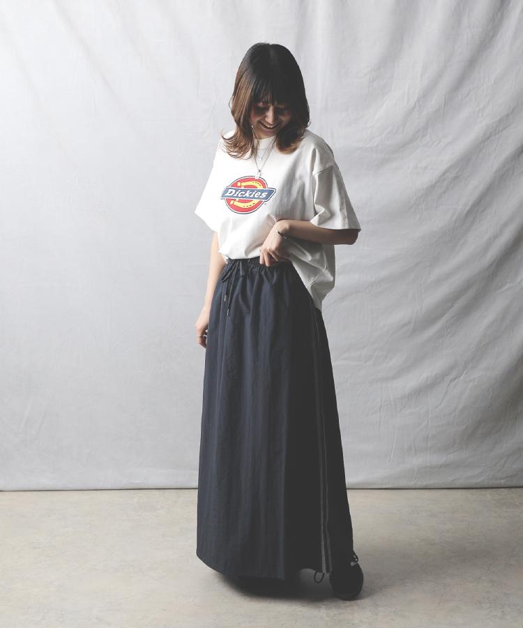 ライトオン(Right-on)のHONEYSUCKLE ROSE(ハニーサックルローズ)ナイロンラインスカート11