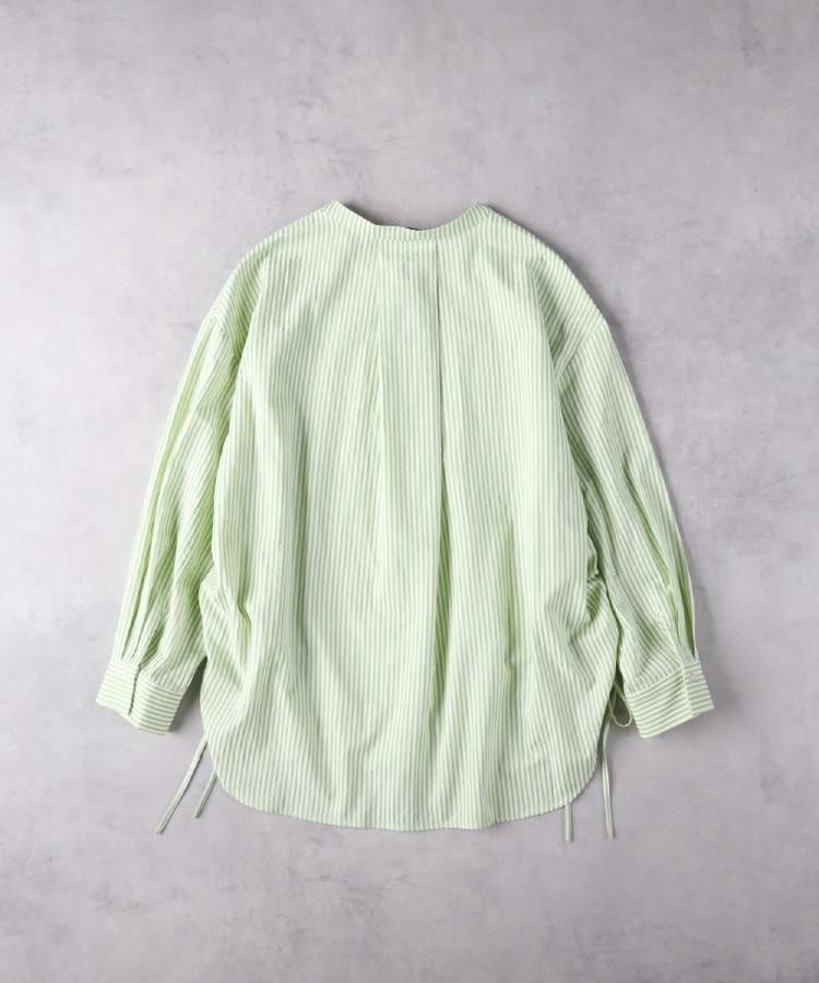 ライトオン(Right-on)のHONEYSUCKLE ROSE(ハニーサックルローズ)ストライプドロストシャツ11
