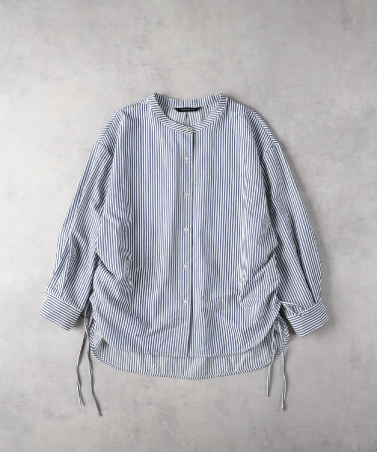 ライトオン(Right-on)のHONEYSUCKLE ROSE(ハニーサックルローズ)ストライプドロストシャツ18