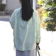 ライトオン(Right-on)のHONEYSUCKLE ROSE(ハニーサックルローズ)ストライプドロストシャツ8