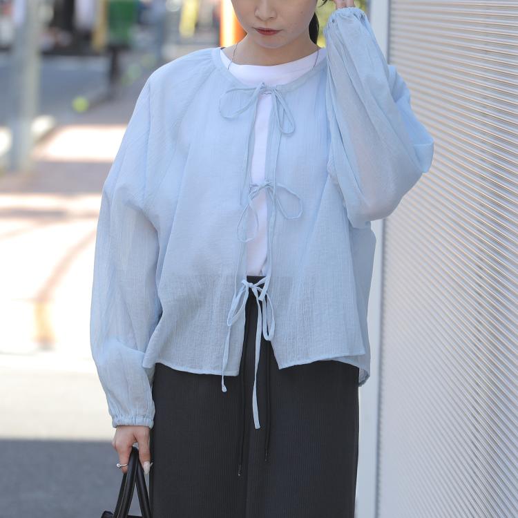ライトオン(Right-on)のHONEYSUCKLE ROSE(ハニーサックルローズ)2WAYリボンブラウス シャツ・ブラウス