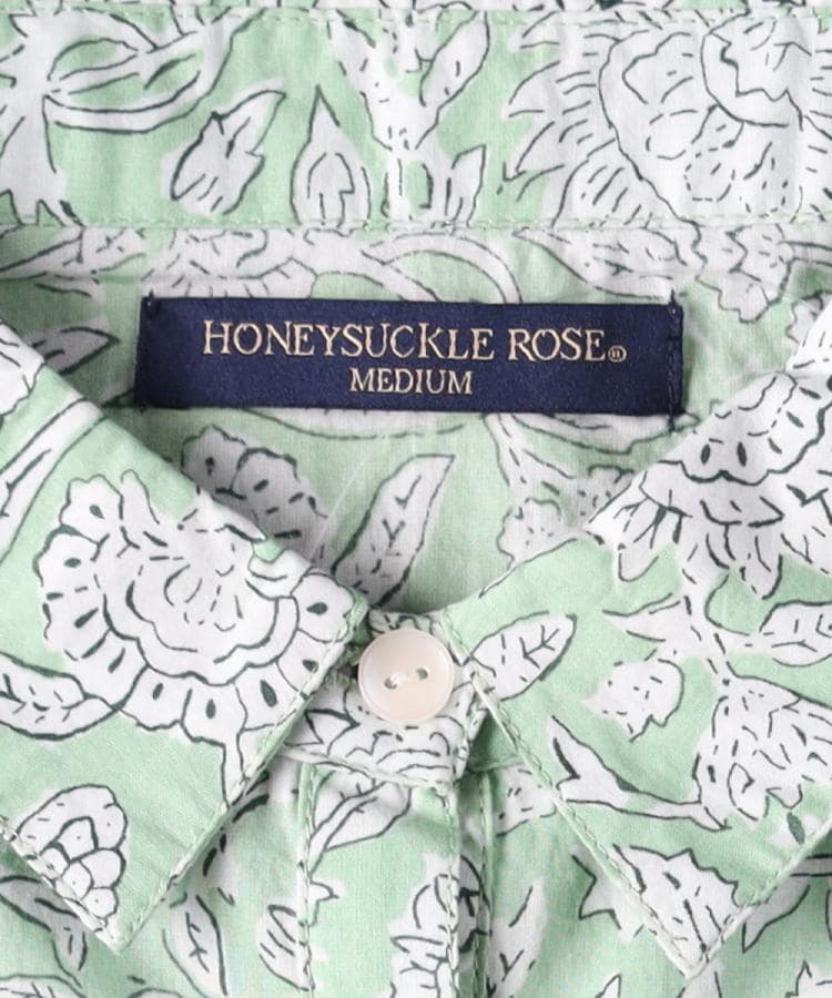 ライトオン(Right-on)のHONEYSUCKLE ROSE(ハニーサックルローズ)総柄ブラウス5