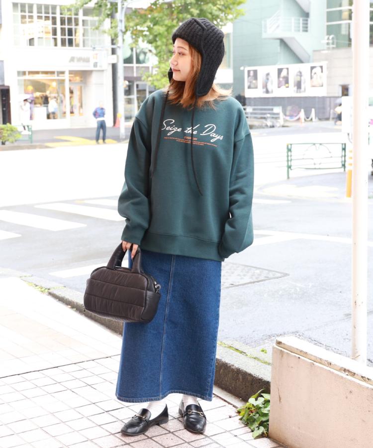 ライトオン(Right-on)のHONEYSUCKLE ROSE(ハニーサックルローズ)デザインロゴスウェット15