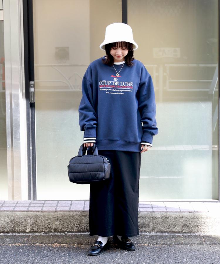 ライトオン(Right-on)のHONEYSUCKLE ROSE(ハニーサックルローズ)デザインロゴスウェット18
