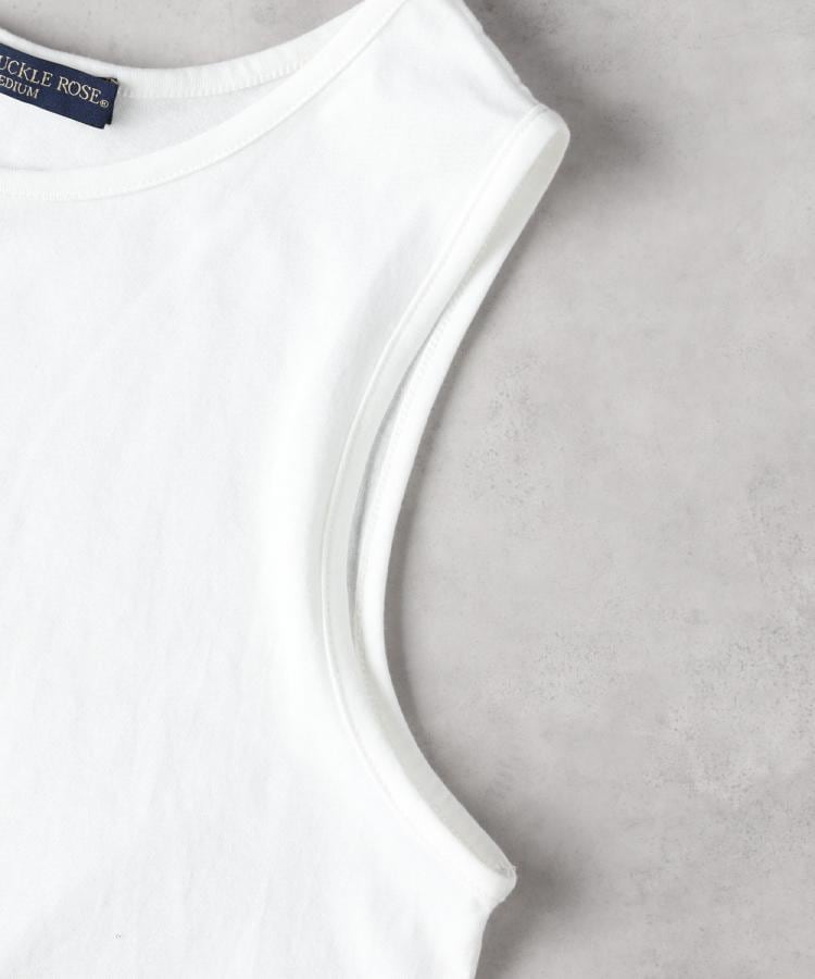 ライトオン(Right-on)のHONEYSUCKLE ROSE(ハニーサックルローズ)シアーボーダーレイヤードTシャツ17