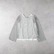 ライトオン(Right-on)のHONEYSUCKLE ROSE(ハニーサックルローズ)シアーボーダーレイヤードTシャツ3
