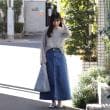 ライトオン(Right-on)のHONEYSUCKLE ROSE(ハニーサックルローズ)シアーボーダーレイヤードTシャツ6
