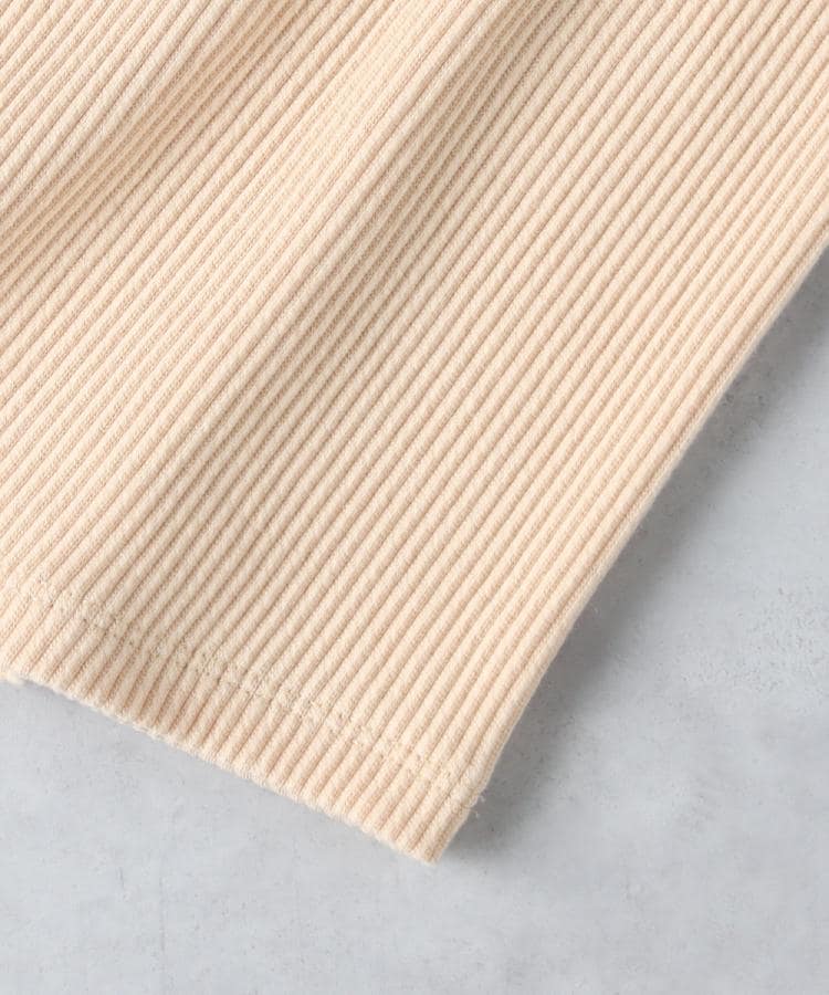 ライトオン(Right-on)のHONEYSUCKLE ROSE(ハニーサックルローズ)アシメカット長袖Ｔシャツ9