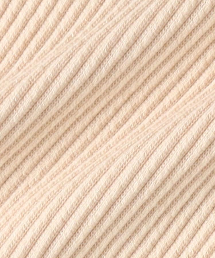 ライトオン(Right-on)のHONEYSUCKLE ROSE(ハニーサックルローズ)アシメカット長袖Ｔシャツ13