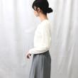 ライトオン(Right-on)のHONEYSUCKLE ROSE(ハニーサックルローズ)アシメカット長袖Ｔシャツ3