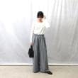 ライトオン(Right-on)のHONEYSUCKLE ROSE(ハニーサックルローズ)アシメカット長袖Ｔシャツ6