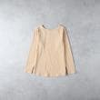 ライトオン(Right-on)のHONEYSUCKLE ROSE(ハニーサックルローズ)アシメカット長袖Ｔシャツ11