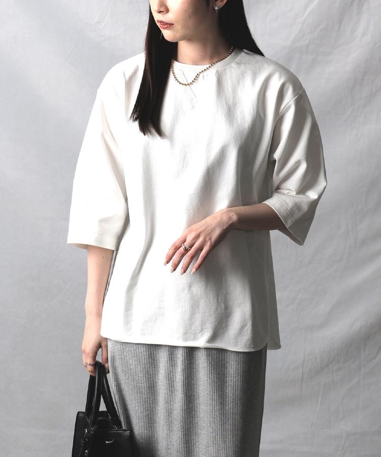 ライトオン(Right-on)のHONEYSUCKLE ROSE(ハニーサックルローズ)「ミニミニテリー」ガゼットハーフスリーブＴシャツ8