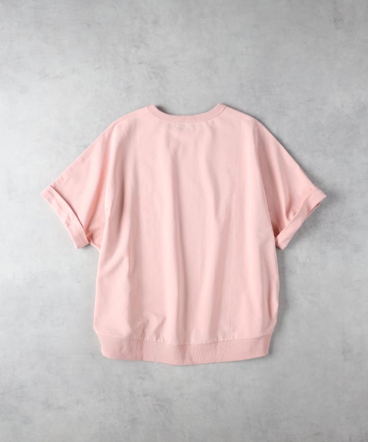 ライトオン(Right-on)のHONEYSUCKLE ROSE(ハニーサックルローズ)「ミニミニテリー」コクーンシルエットドルマンＴシャツ12