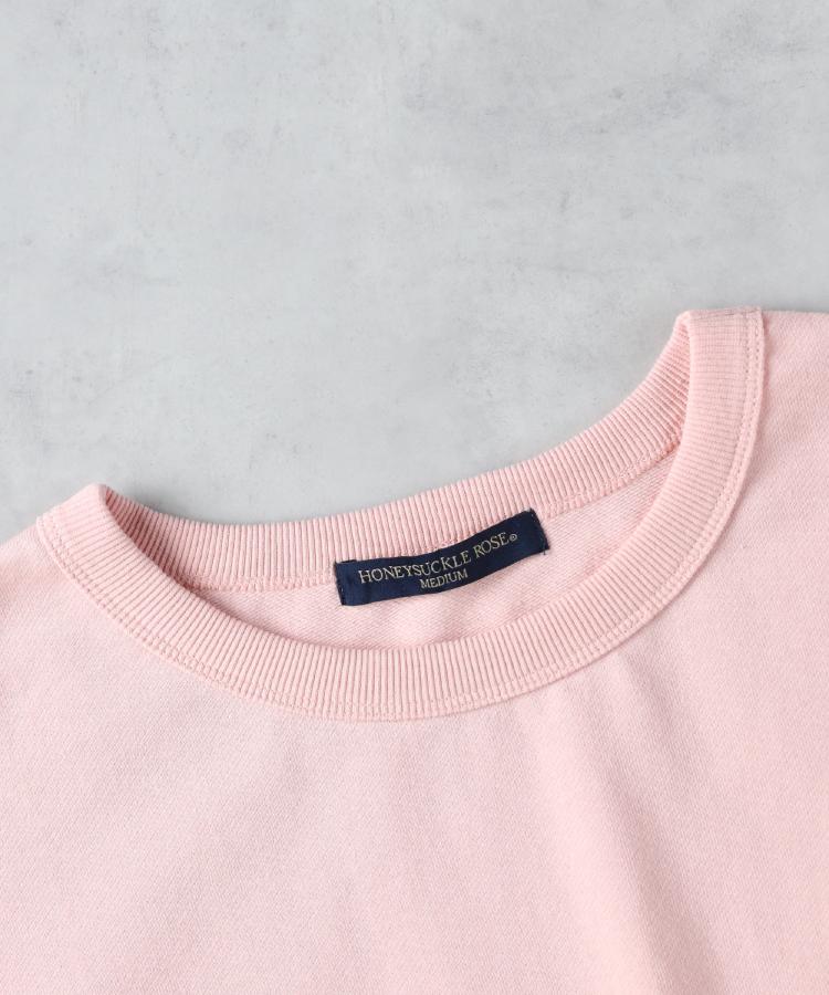 ライトオン(Right-on)のHONEYSUCKLE ROSE(ハニーサックルローズ)「ミニミニテリー」コクーンシルエットドルマンＴシャツ21