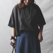 ライトオン(Right-on)のHONEYSUCKLE ROSE(ハニーサックルローズ)「ミニミニテリー」コクーンシルエットドルマンＴシャツ1