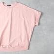 ライトオン(Right-on)のHONEYSUCKLE ROSE(ハニーサックルローズ)「ミニミニテリー」コクーンシルエットドルマンＴシャツ17
