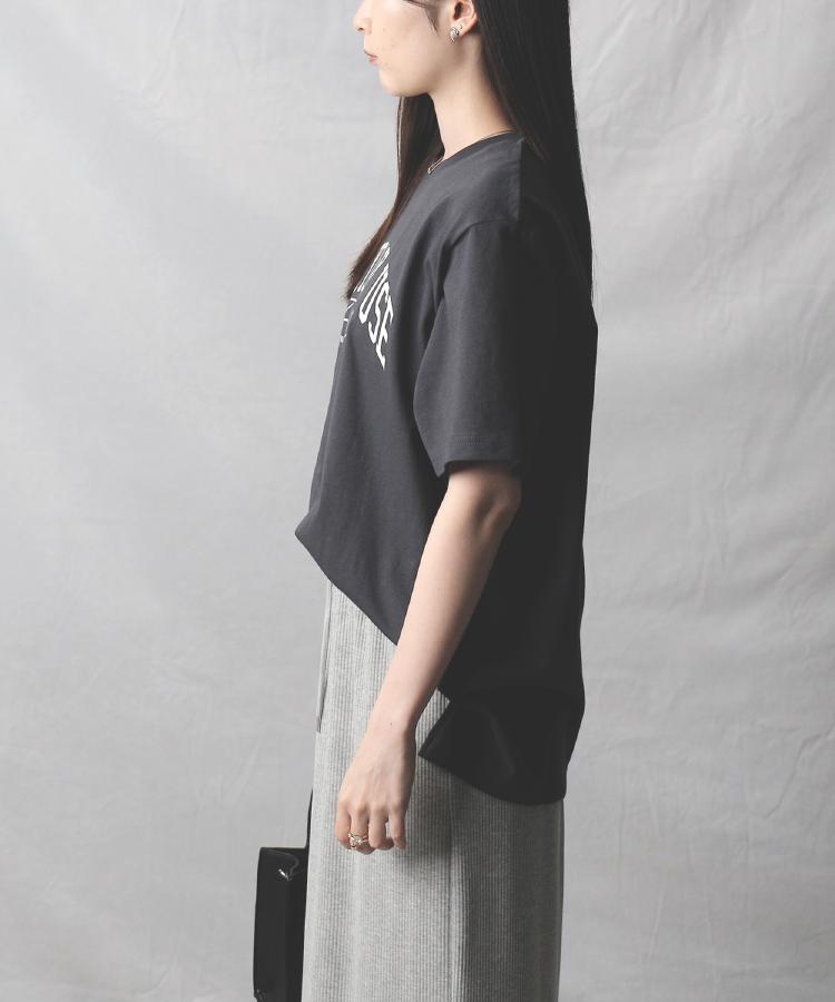 ライトオン(Right-on)のHONEYSUCKLE ROSE(ハニーサックルローズ)ロゴプリントＴシャツ2