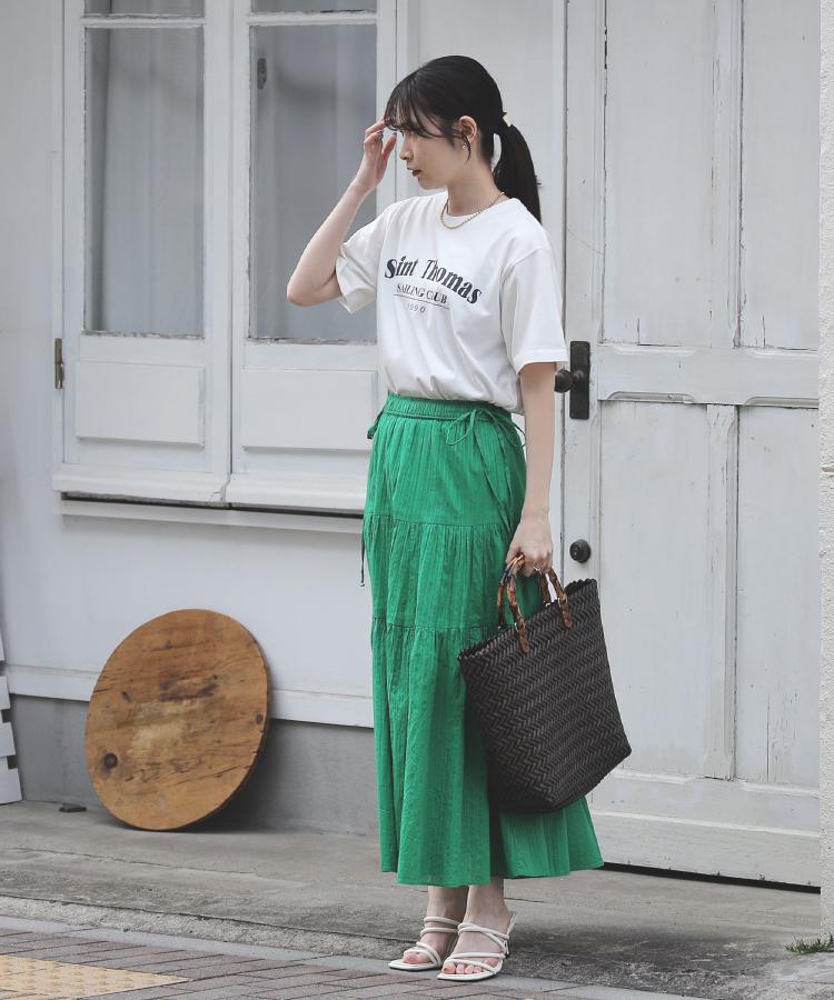 ライトオン(Right-on)のHONEYSUCKLE ROSE(ハニーサックルローズ)ロゴプリントＴシャツ14