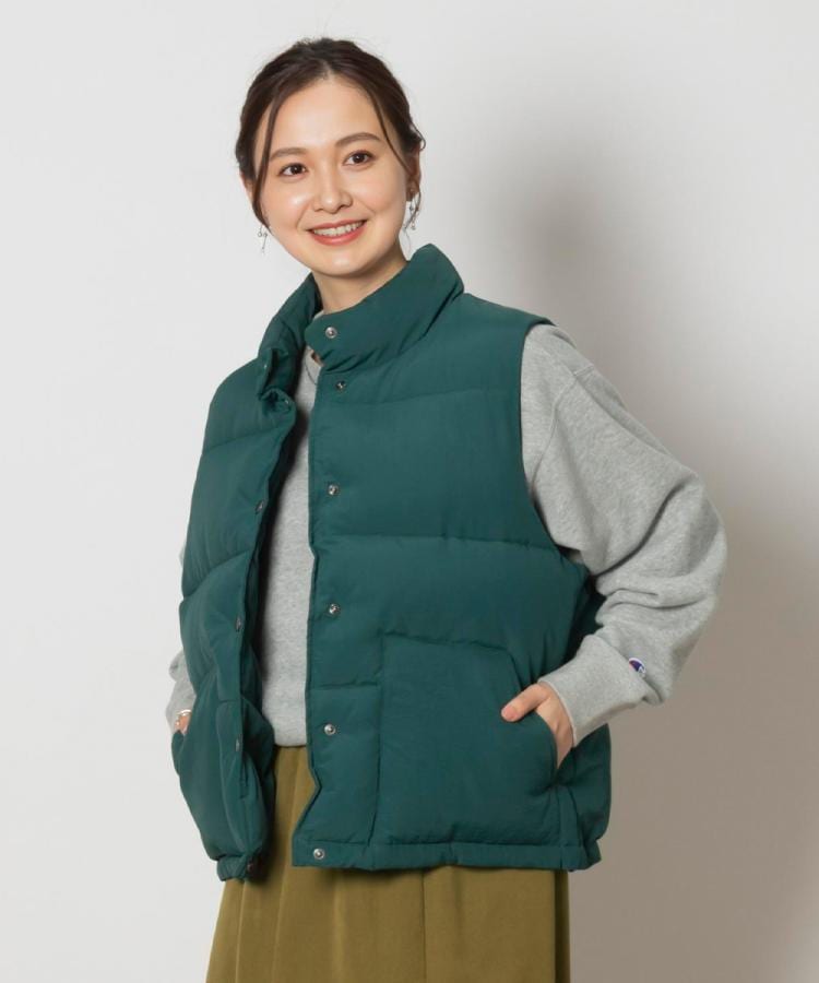 LADIES【レディース】 | ダウンベスト通販 | ワールド