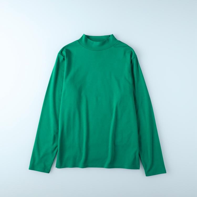ライトオン(Right-on)のHONEYSUCKLE ROSE(ハニーサックルローズ)モックネック長袖Tシャツ カットソー