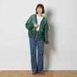 ライトオン(Right-on)のHONEYSUCKLE ROSE(ハニーサックルローズ)透かし編みVカーディガン16