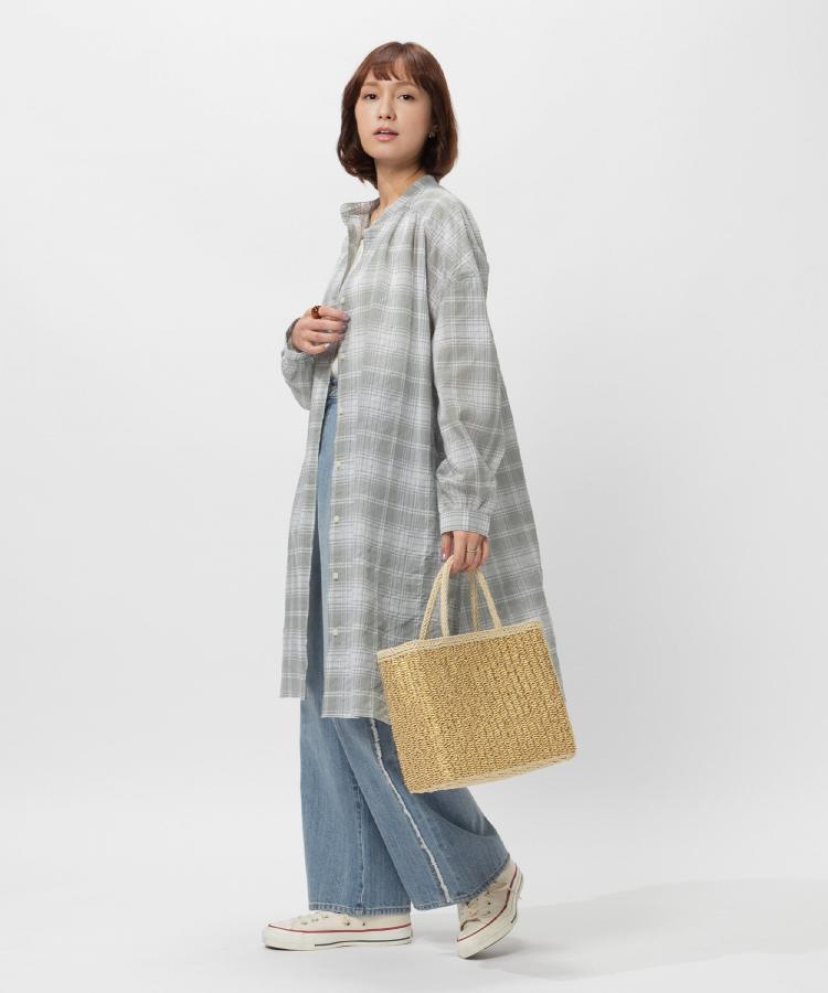 ライトオン(Right-on)のHONEYSUCKLE ROSE(ハニーサックルローズ)ラメカゴバッグ7