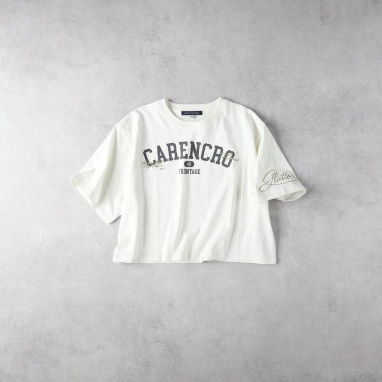 ライトオン(Right-on)のHONEYSUCKLE ROSE(ハニーサックルローズ)グラフィックワイドＴ Ｔシャツ