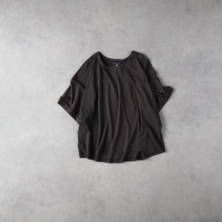 ライトオン(Right-on)のHONEYSUCKLE ROSE(ハニーサックルローズ)接触冷感ドルマンスリーブＴ Ｔシャツ