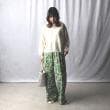 ライトオン(Right-on)のHONEYSUCKLE ROSE(ハニーサックルローズ)柄イージーパンツ19