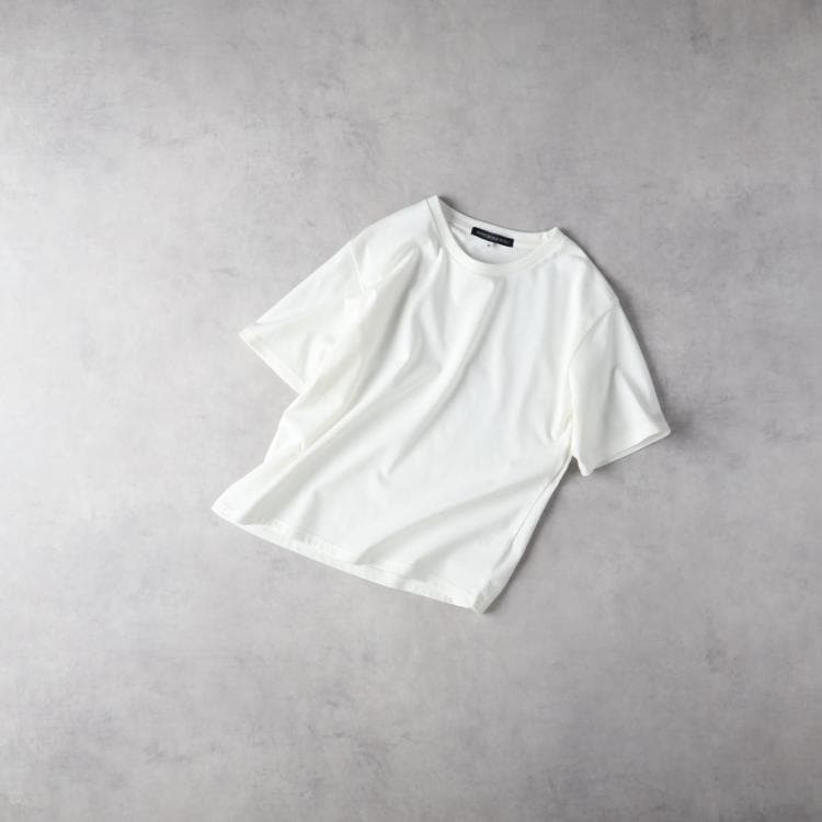 ライトオン(Right-on)のHONEYSUCKLE ROSE(ハニーサックルローズ)汗染み防止ショートＴ Ｔシャツ