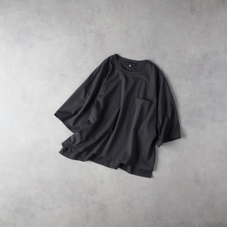 ライトオン(Right-on)のHONEYSUCKLE ROSE(ハニーサックルローズ)汗染み防止ワイドＴ Ｔシャツ