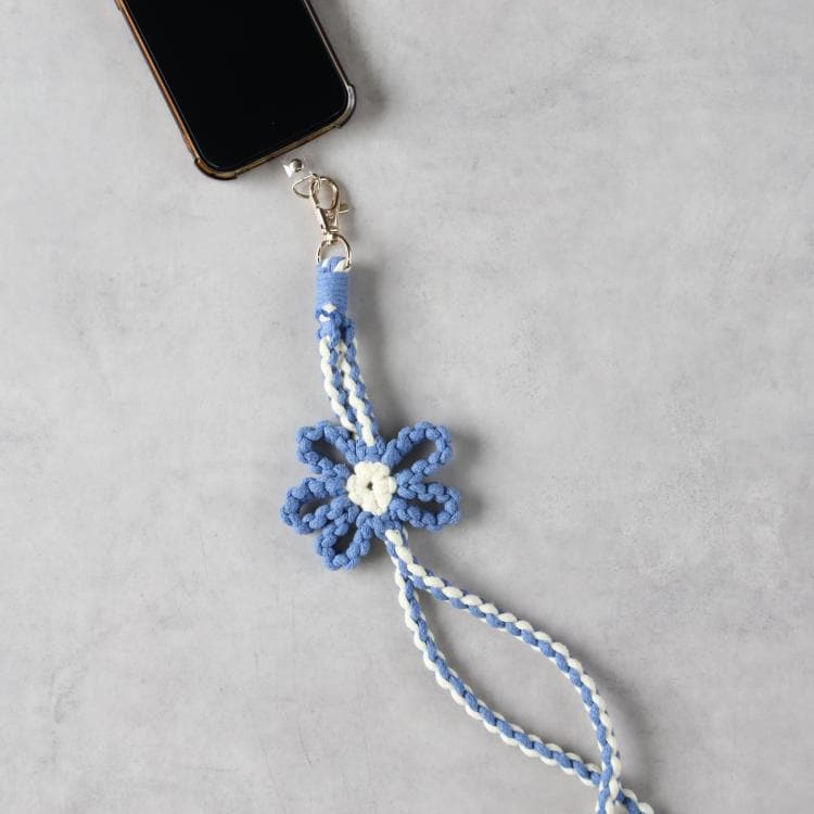 ライトオン(Right-on)のHONEYSUCKLE ROSE(ハニーサックルローズ)花モチーフスマホショルダー その他